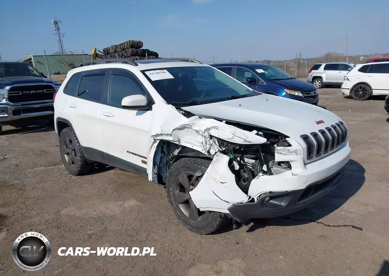 2016 Jeep Cherokee 75Th Anniversary