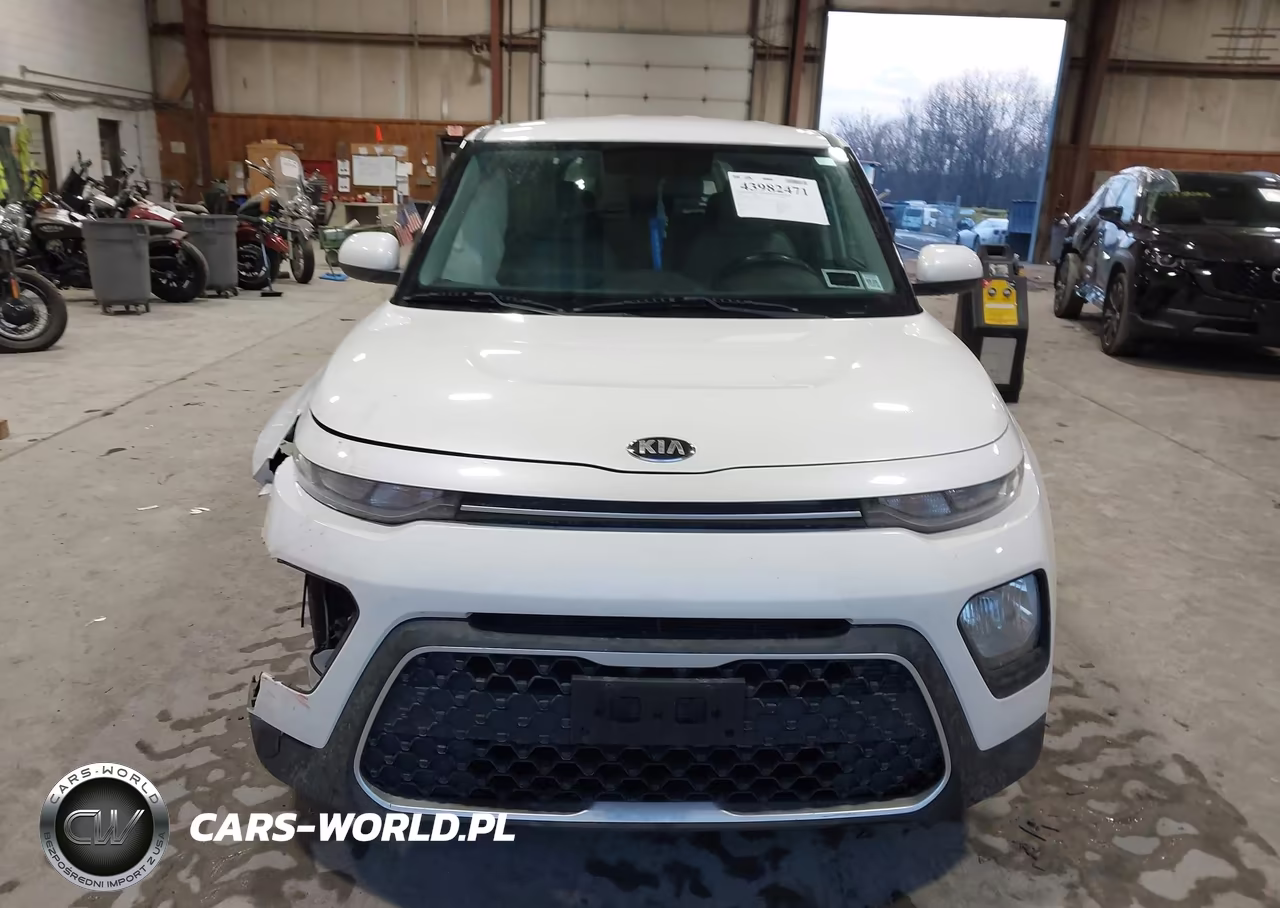 2021 Kia Soul Lx VIN:KNDJ23AU5M7147266 - 12