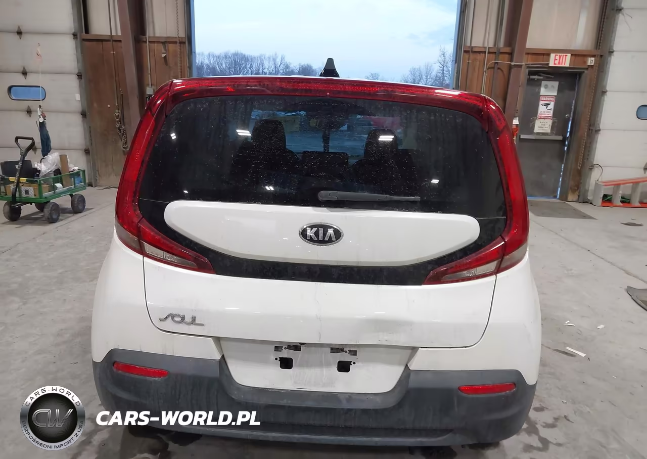 2021 Kia Soul Lx VIN:KNDJ23AU5M7147266 - 16