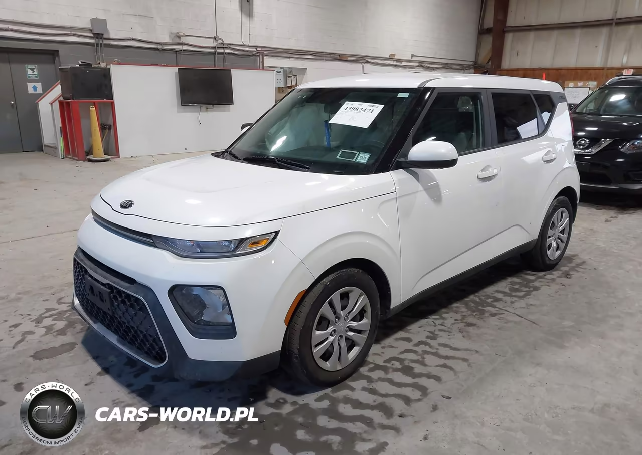 2021 Kia Soul Lx VIN:KNDJ23AU5M7147266 - 2