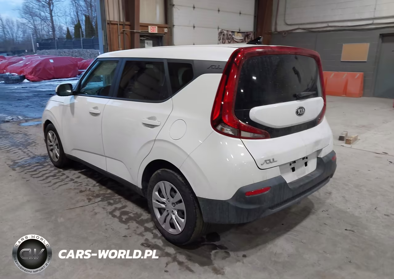 2021 Kia Soul Lx VIN:KNDJ23AU5M7147266 - 3