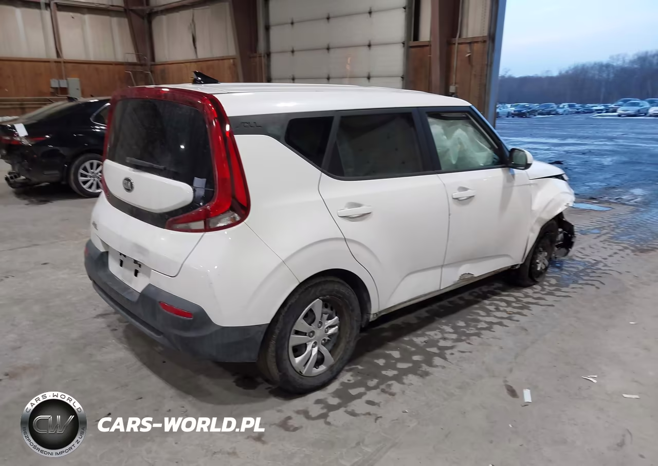 2021 Kia Soul Lx VIN:KNDJ23AU5M7147266 - 4