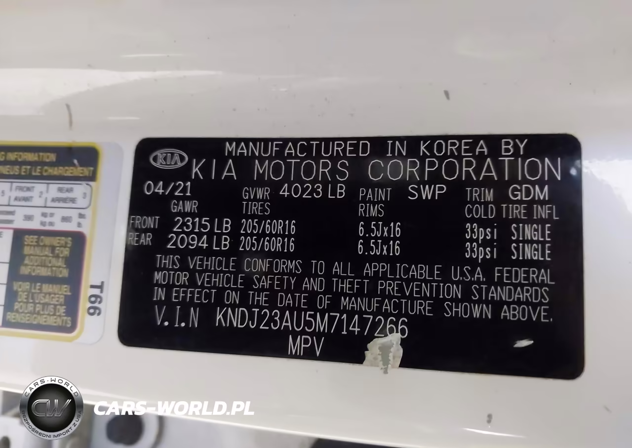 2021 Kia Soul Lx VIN:KNDJ23AU5M7147266 - 9