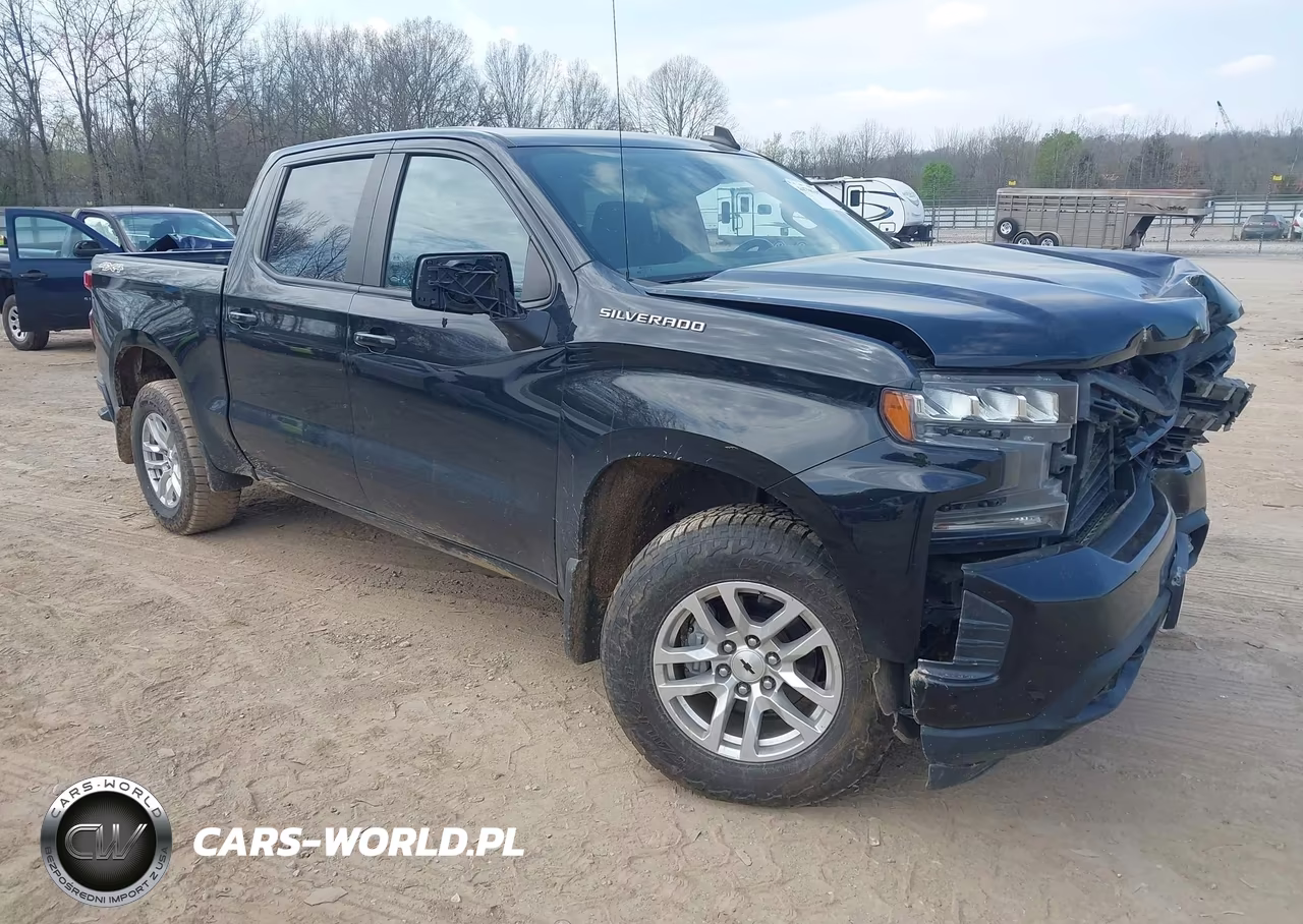2019 Chevrolet Silverado 1500 Rst