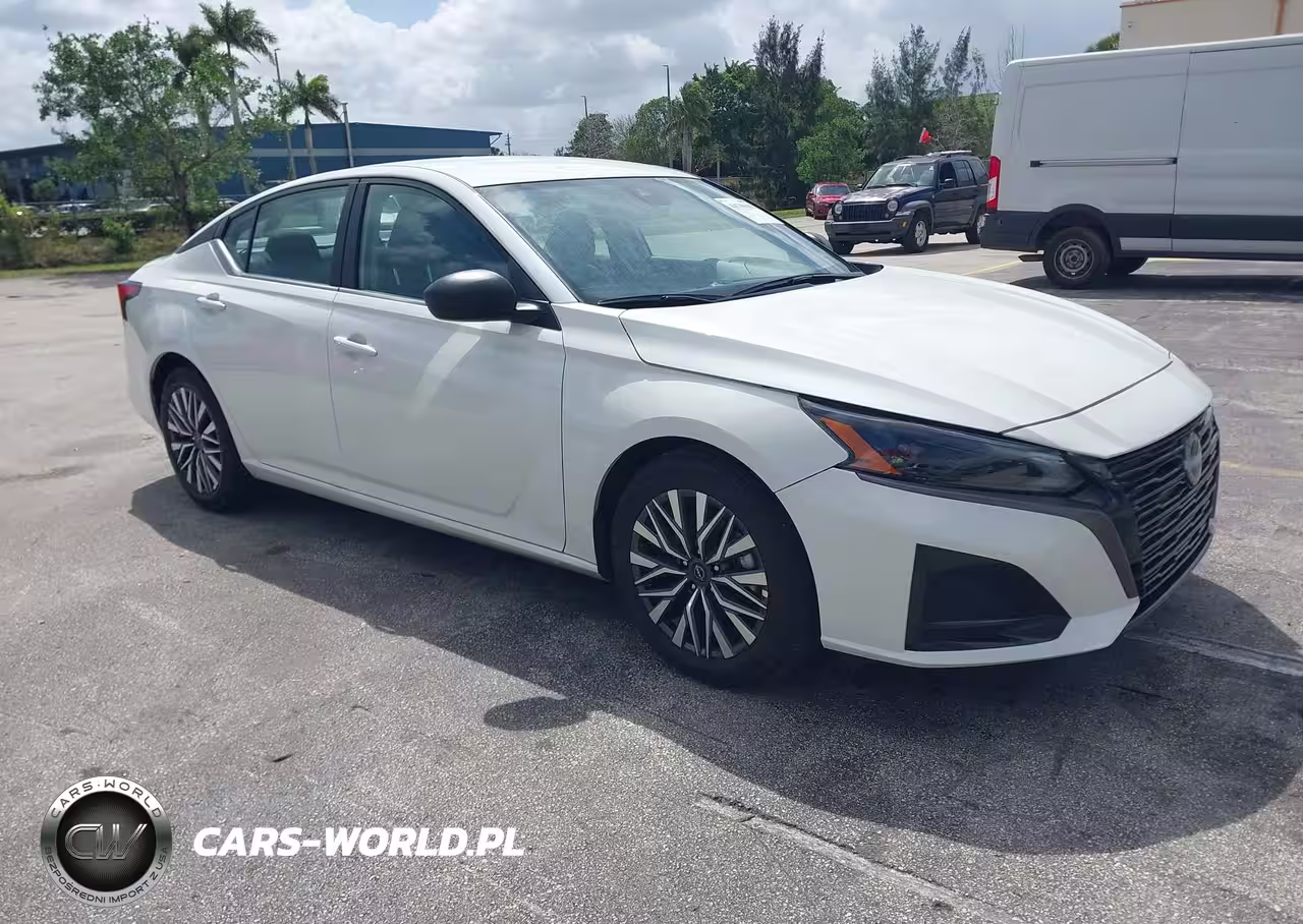 2026 Nissan Altima Sv Fwd