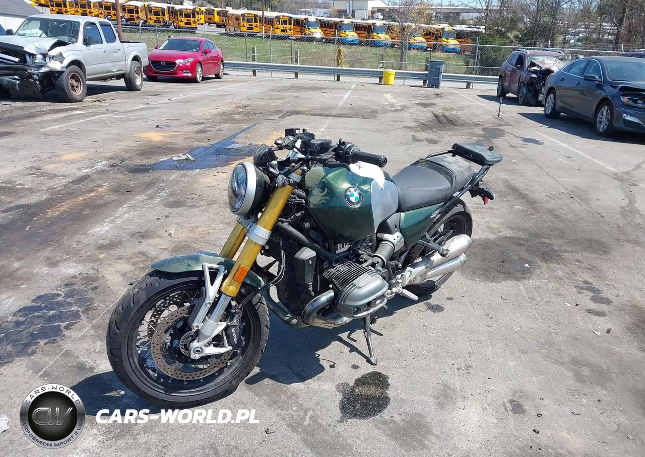 2024 BMW R 12 Nine T VIN:WB10N0302R6K43099 - 2