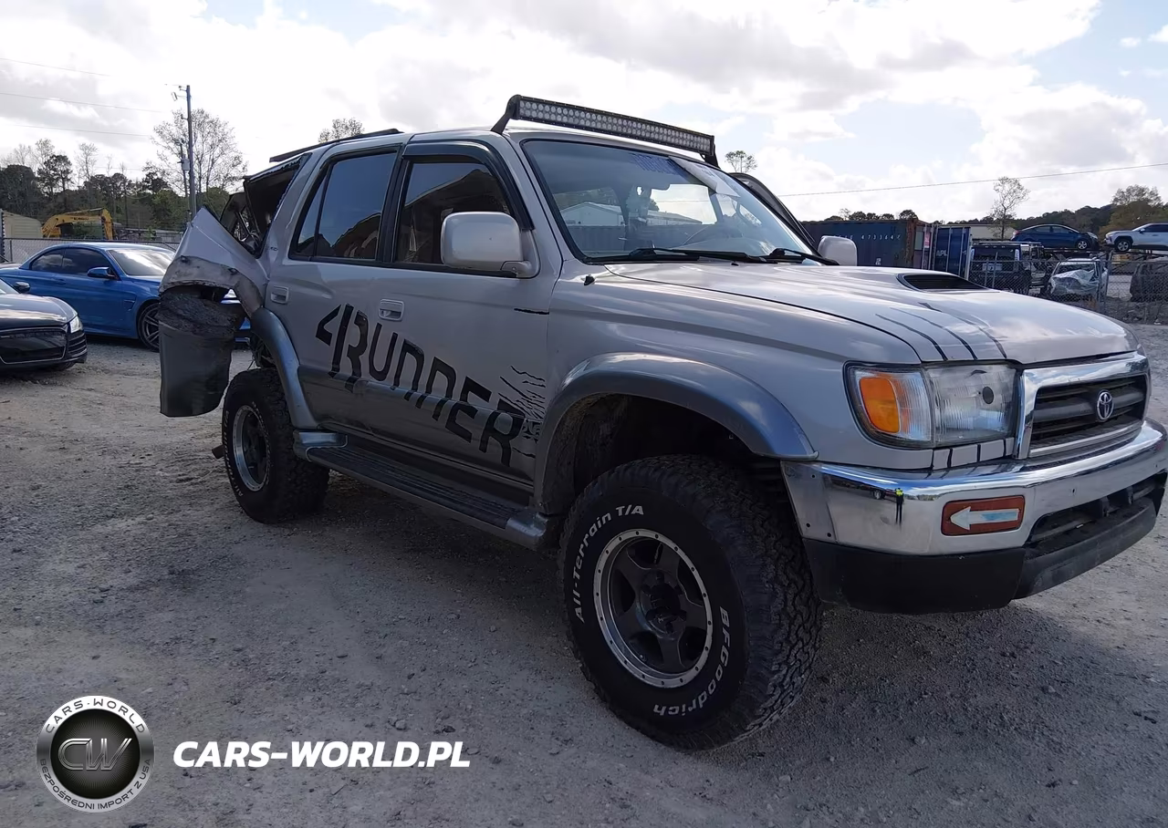 1996 Toyota 4Runner Limited
