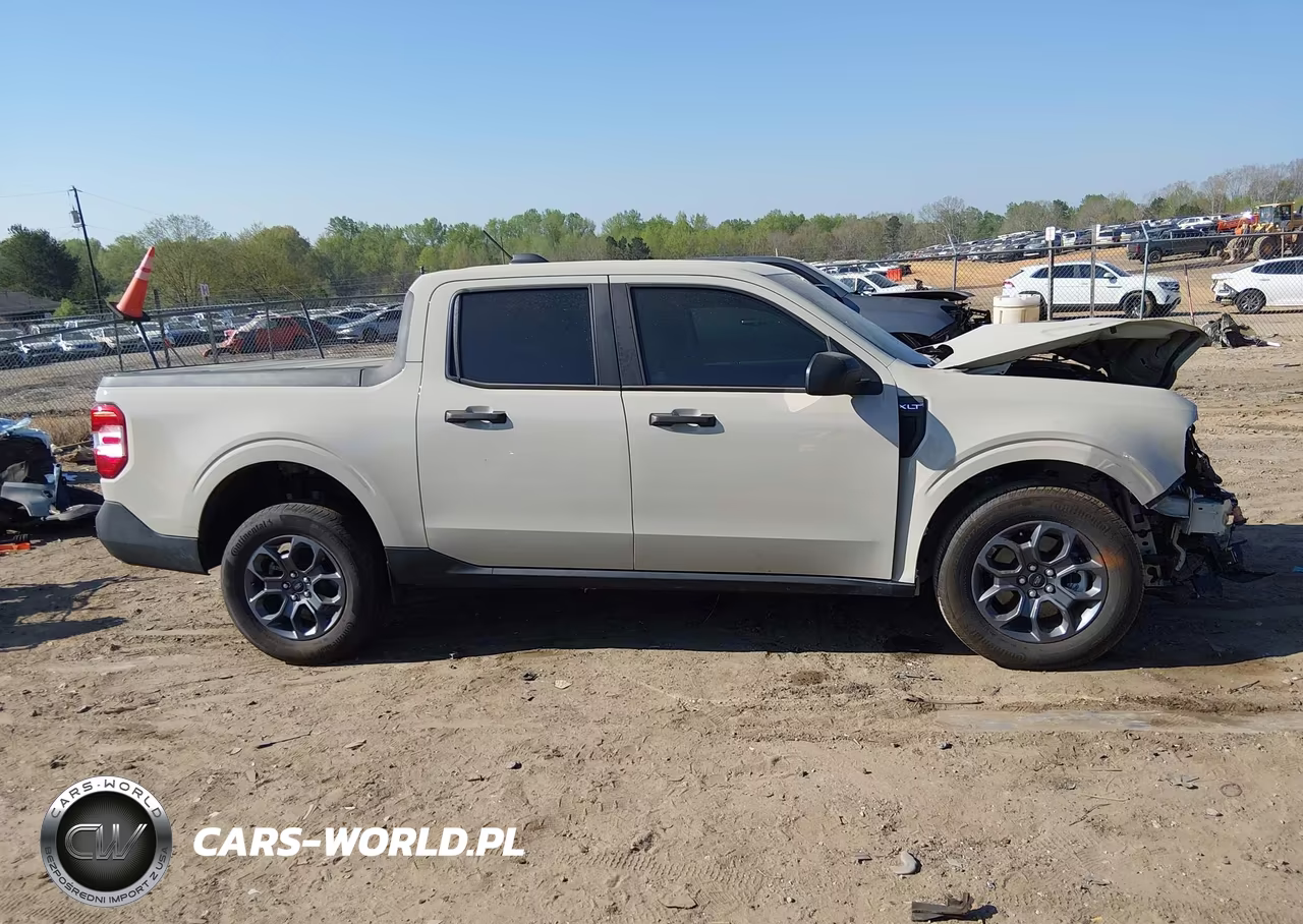2025 Ford Maverick Xlt VIN:3FTTW8H35SRA94291 - 14