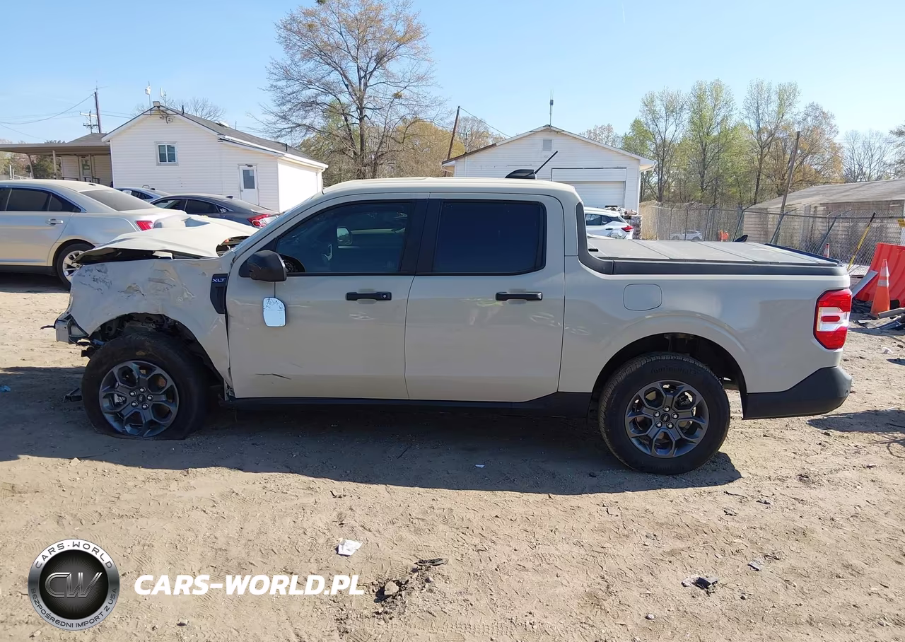 2025 Ford Maverick Xlt VIN:3FTTW8H35SRA94291 - 15