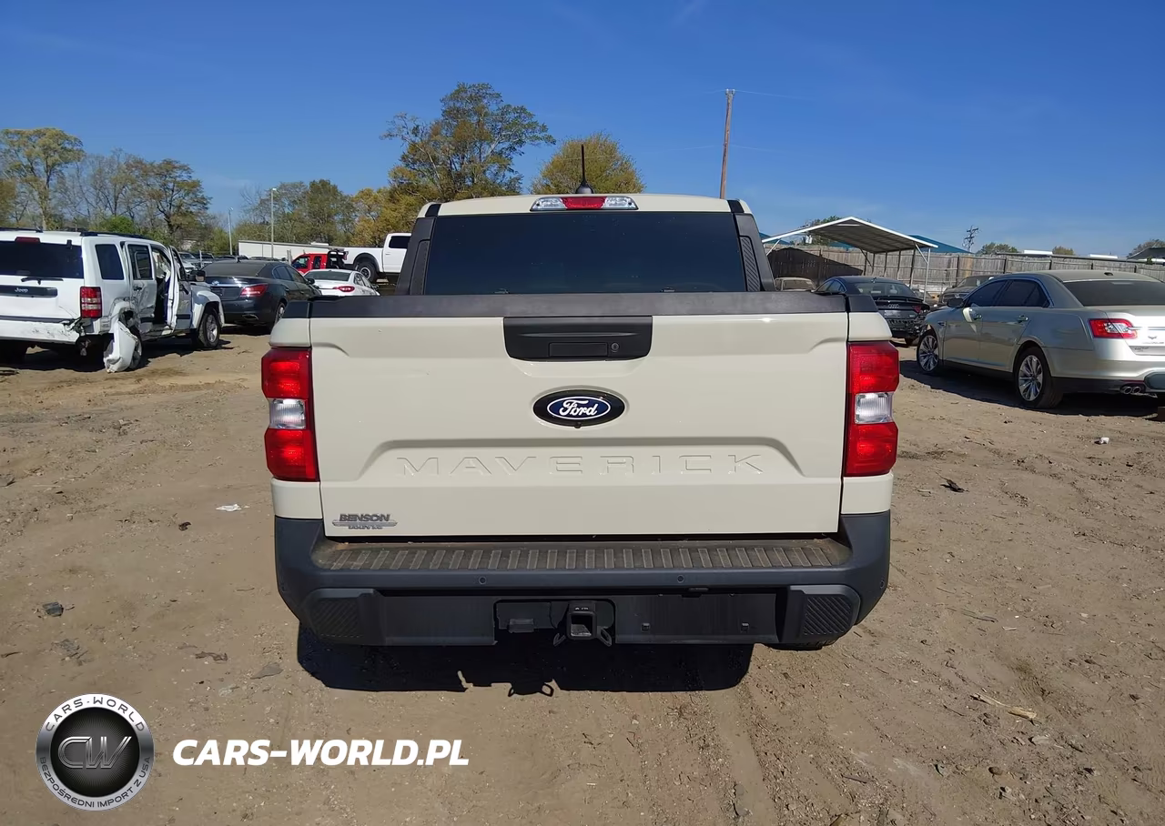 2025 Ford Maverick Xlt VIN:3FTTW8H35SRA94291 - 17