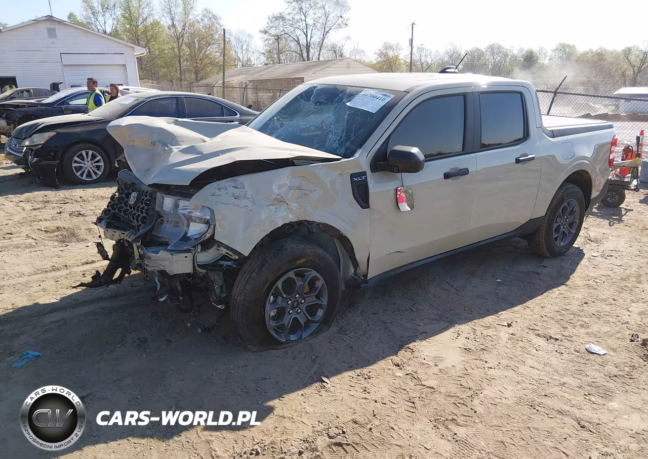 2025 Ford Maverick Xlt VIN:3FTTW8H35SRA94291 - 2