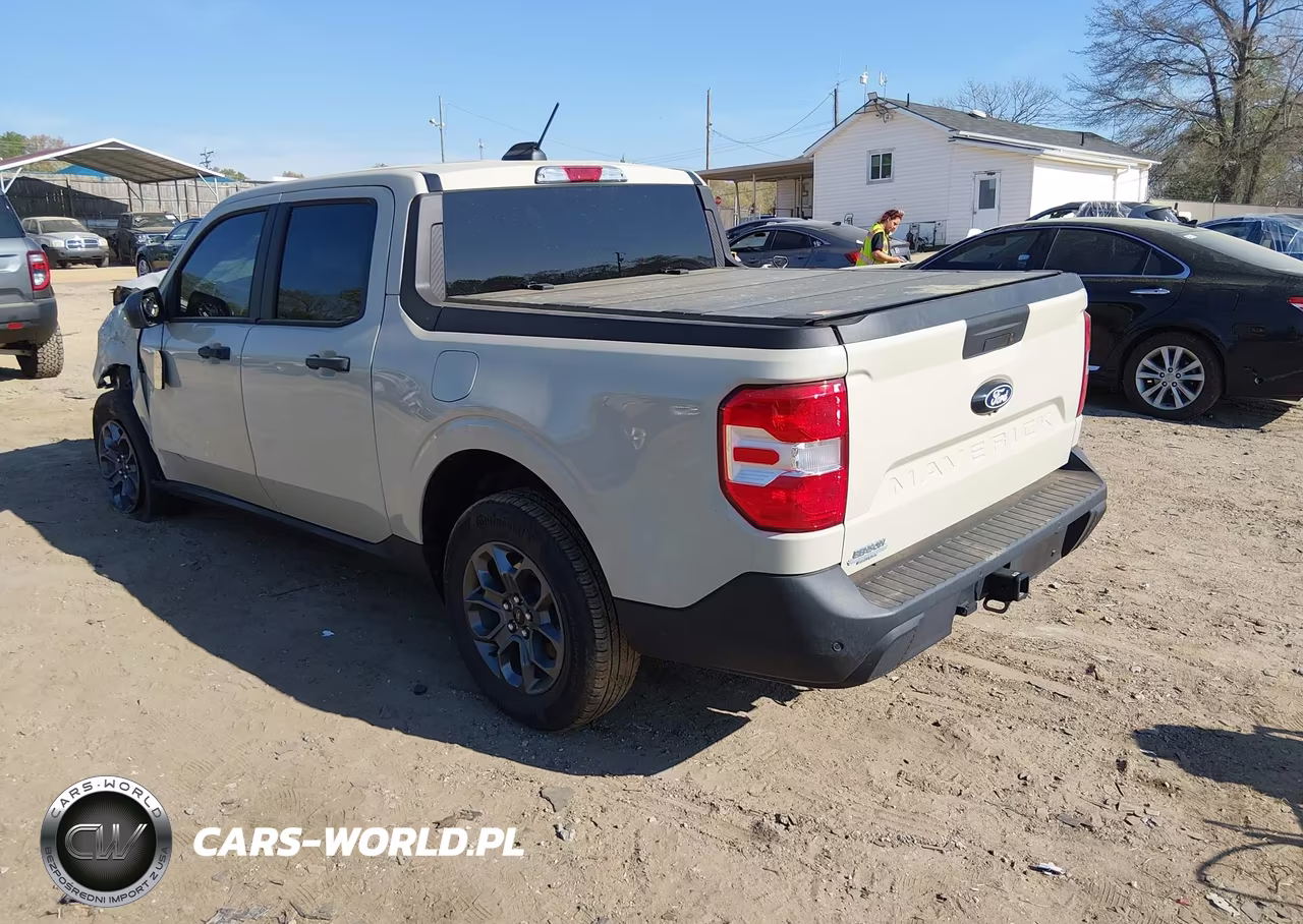 2025 Ford Maverick Xlt VIN:3FTTW8H35SRA94291 - 3