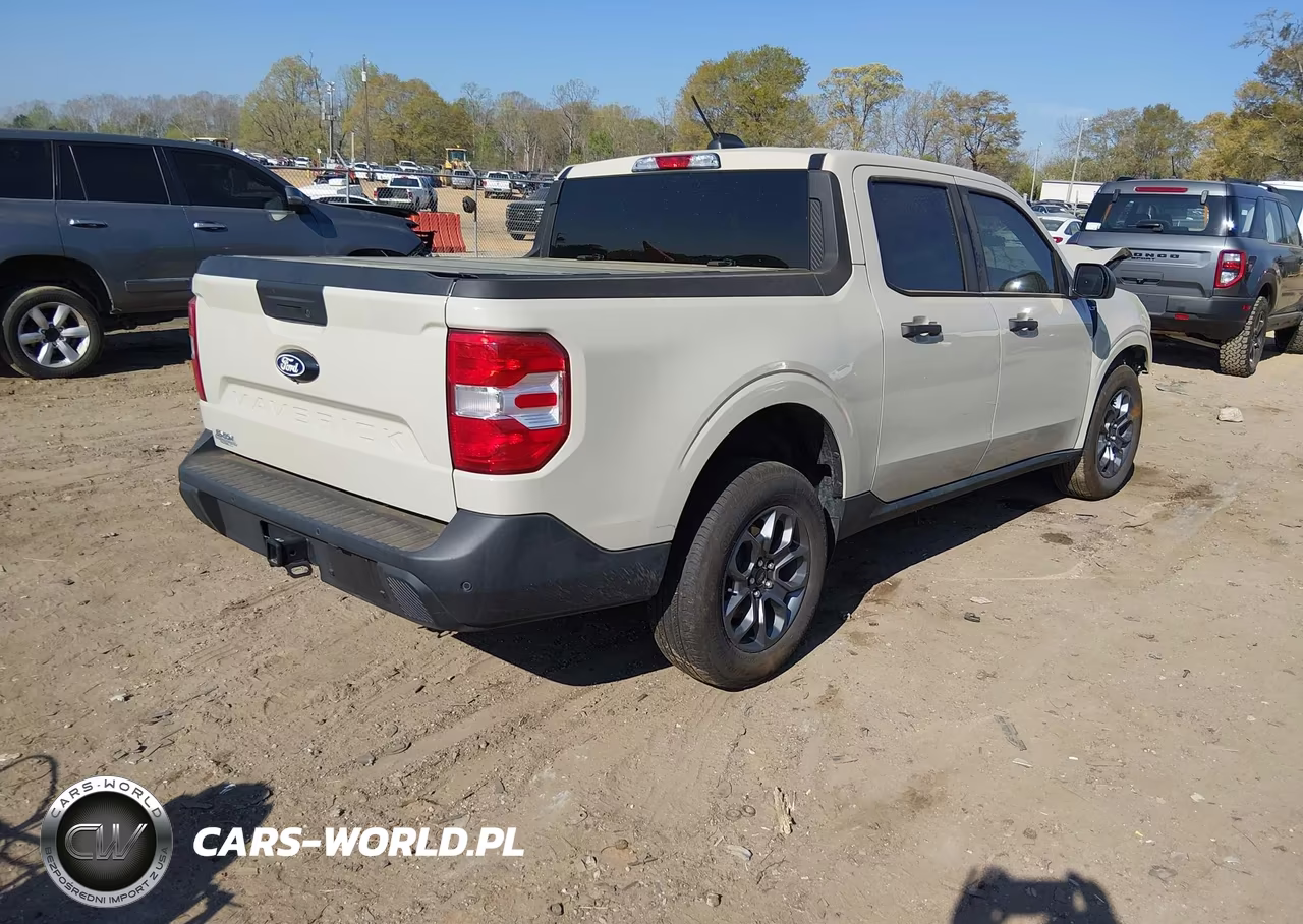 2025 Ford Maverick Xlt VIN:3FTTW8H35SRA94291 - 4