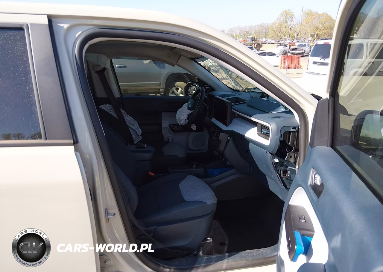 2025 Ford Maverick Xlt VIN:3FTTW8H35SRA94291 - 5