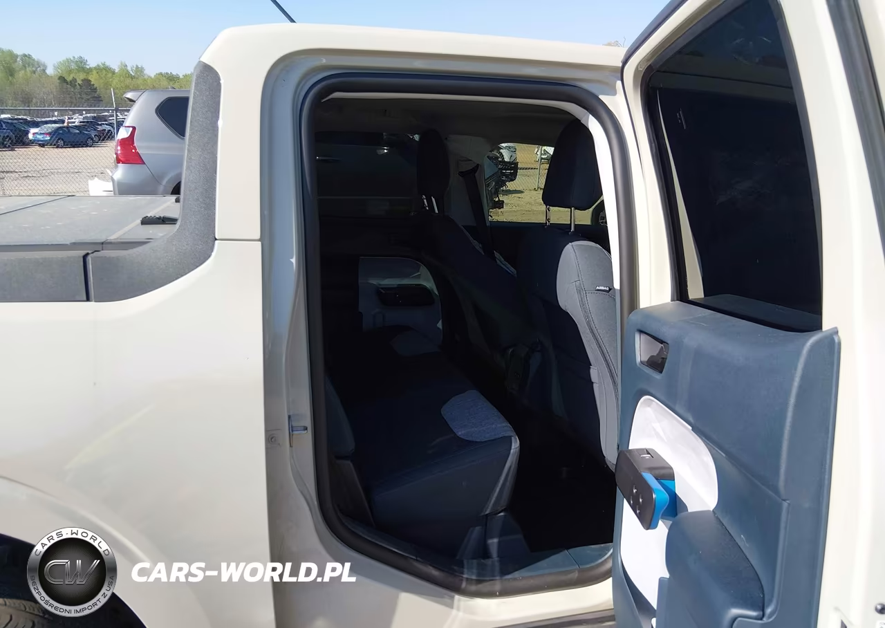 2025 Ford Maverick Xlt VIN:3FTTW8H35SRA94291 - 8