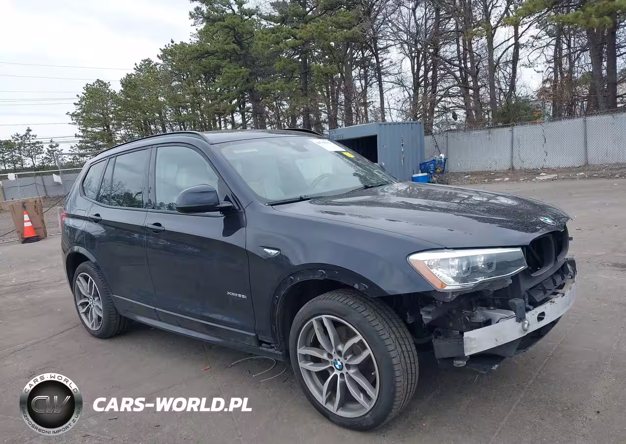 2017 BMW X3 xDrive28I