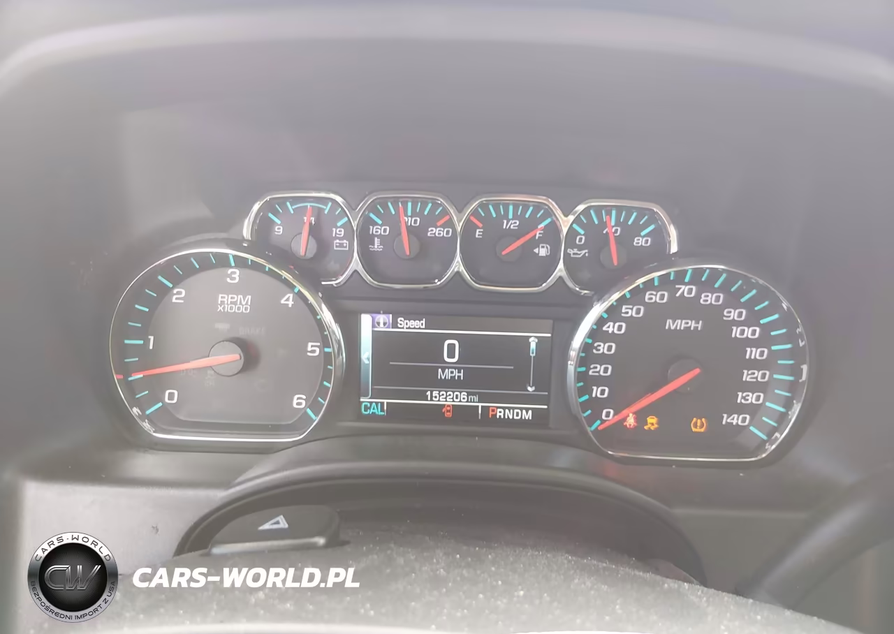 2015 Chevrolet Silverado 1500 1Lz VIN:3GCUKSEC6FG339909 - 2