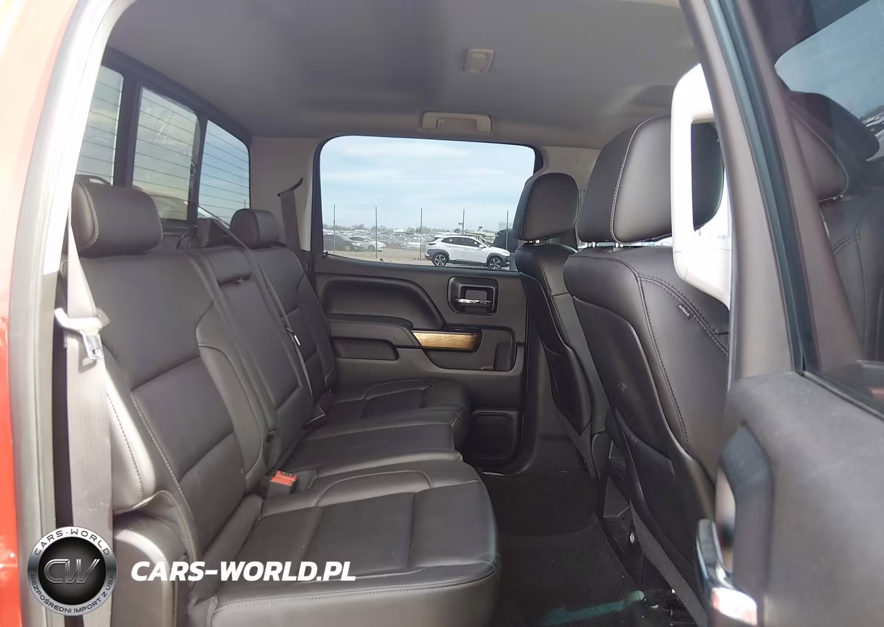 2015 Chevrolet Silverado 1500 1Lz VIN:3GCUKSEC6FG339909 - 3