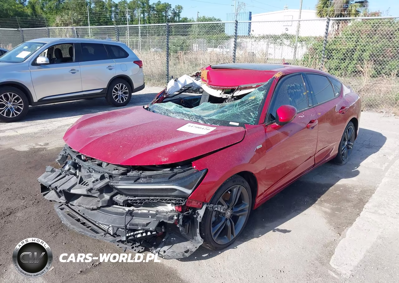 2023 Acura Integra A-Spec Technology VIN:19UDE4H61PA006172 - 2