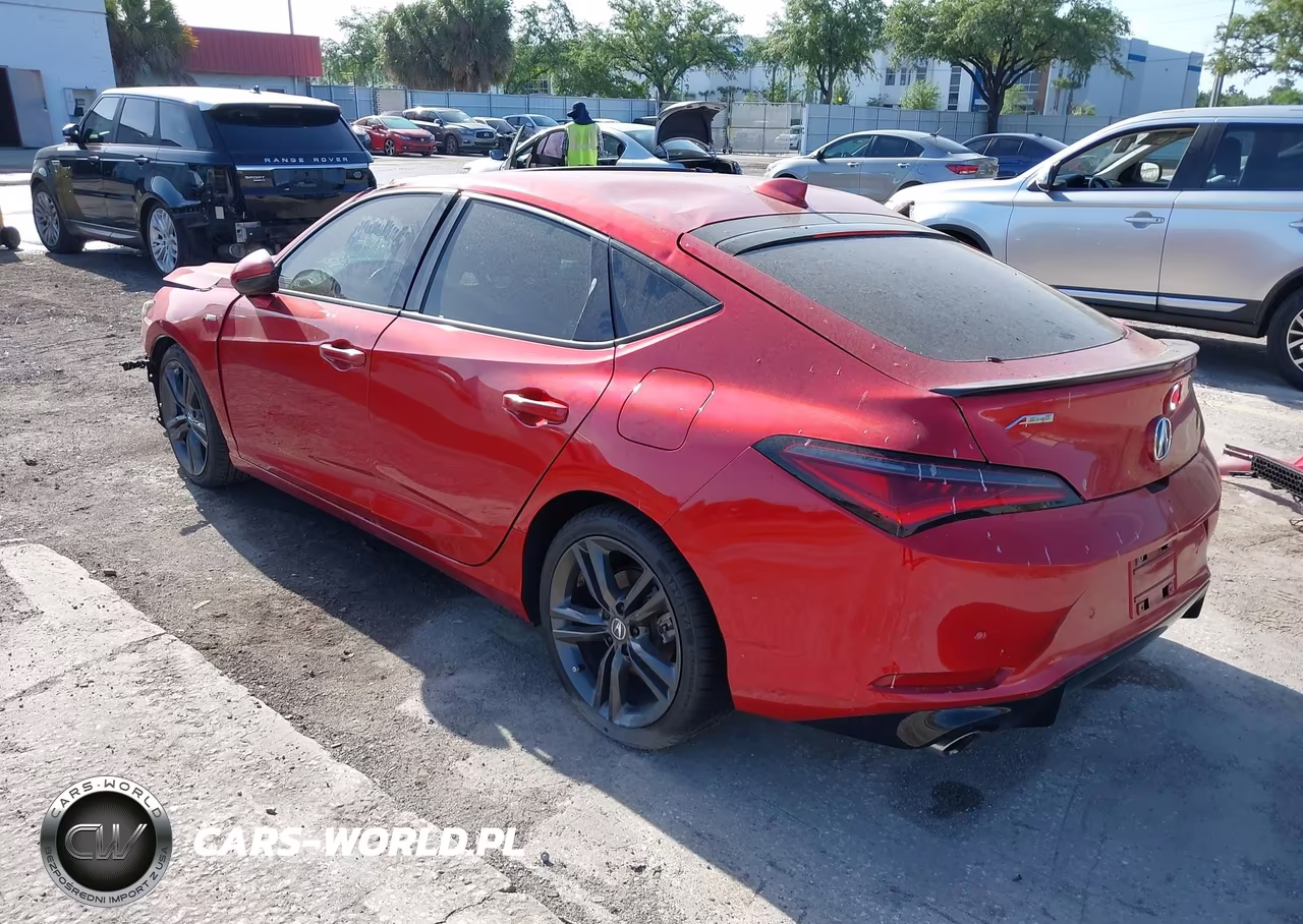 2023 Acura Integra A-Spec Technology VIN:19UDE4H61PA006172 - 3