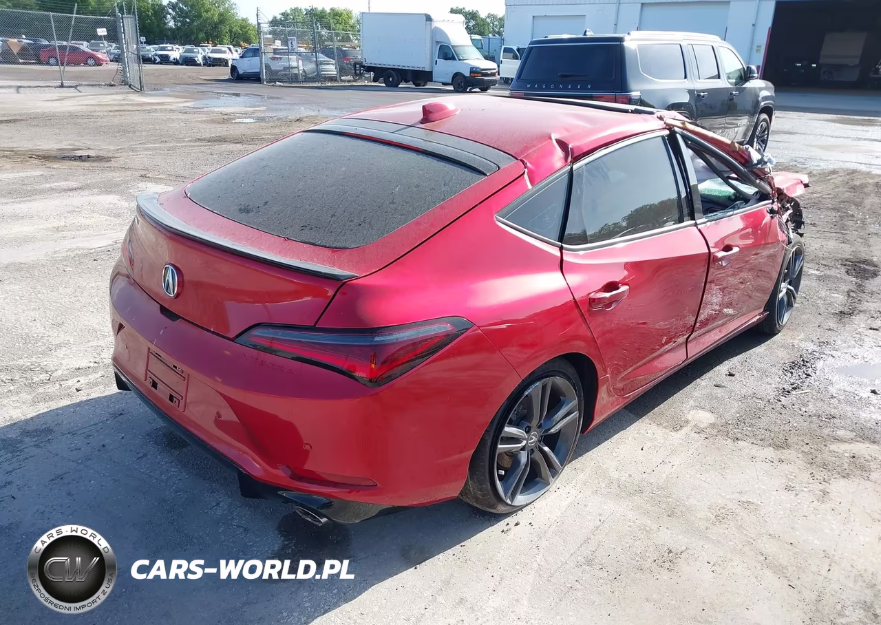 2023 Acura Integra A-Spec Technology VIN:19UDE4H61PA006172 - 4