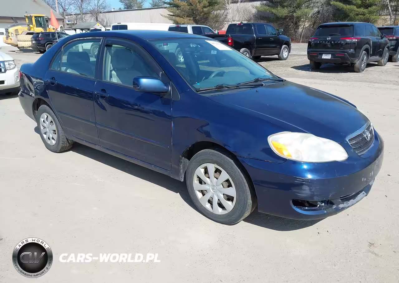 2007 Toyota Corolla Le