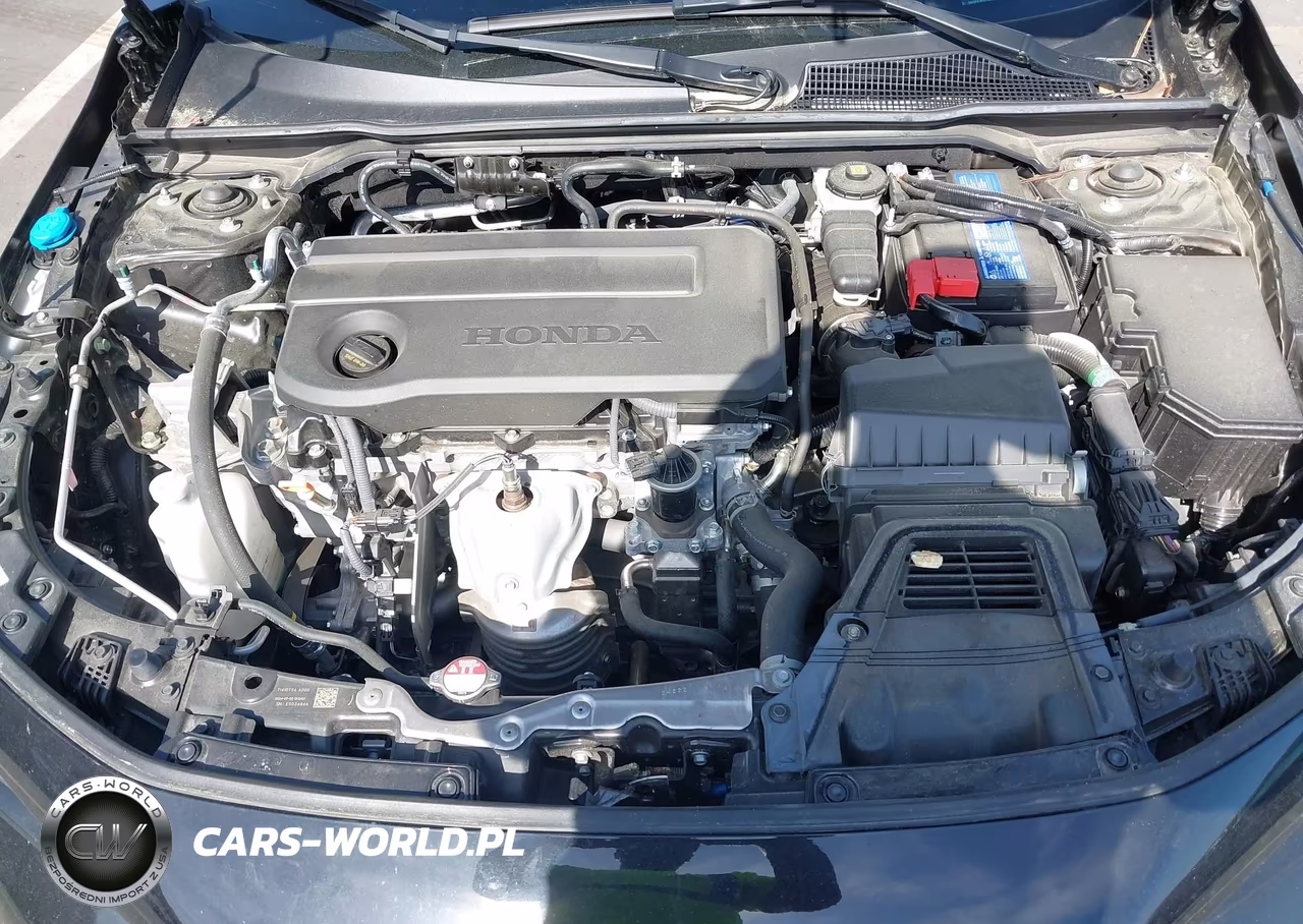 2025 Honda Civic Sport VIN:2HGFE2F57SH529147 - 10