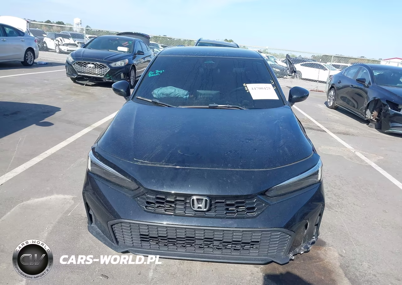 2025 Honda Civic Sport VIN:2HGFE2F57SH529147 - 13