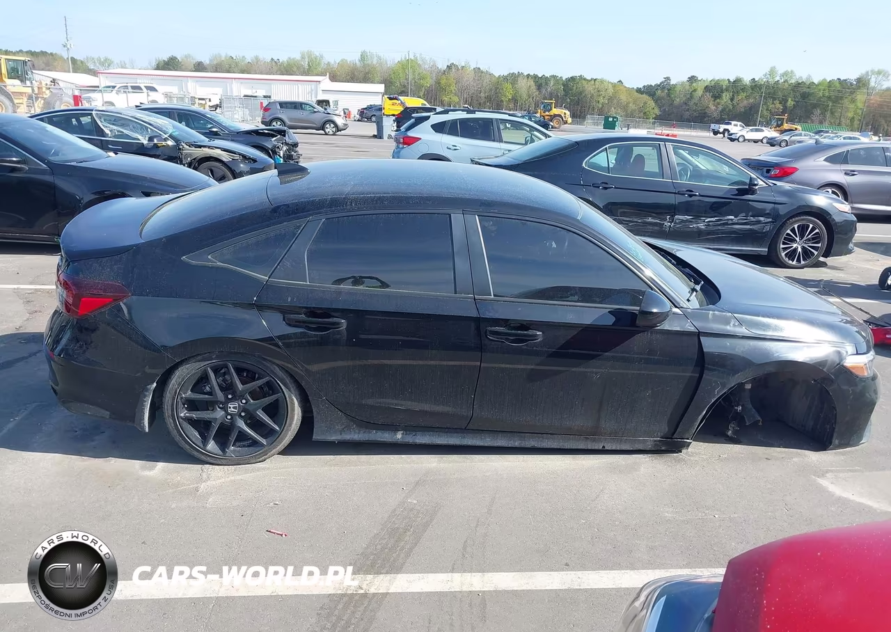 2025 Honda Civic Sport VIN:2HGFE2F57SH529147 - 14