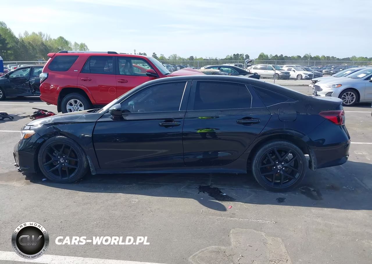 2025 Honda Civic Sport VIN:2HGFE2F57SH529147 - 15