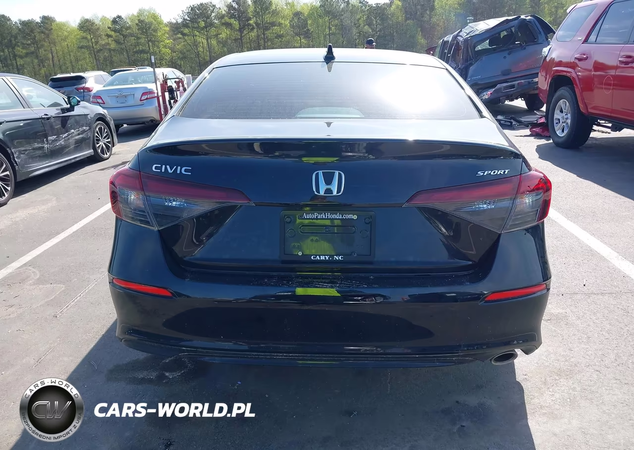 2025 Honda Civic Sport VIN:2HGFE2F57SH529147 - 17