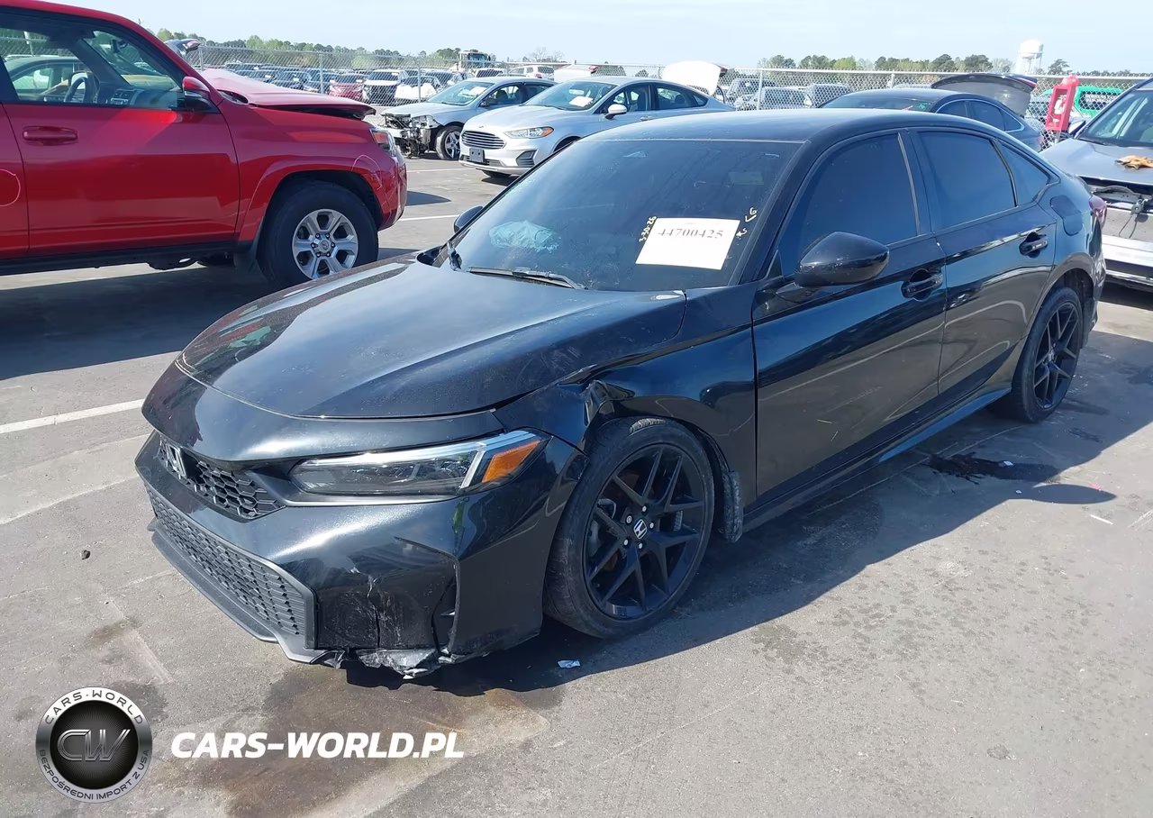 2025 Honda Civic Sport VIN:2HGFE2F57SH529147 - 2