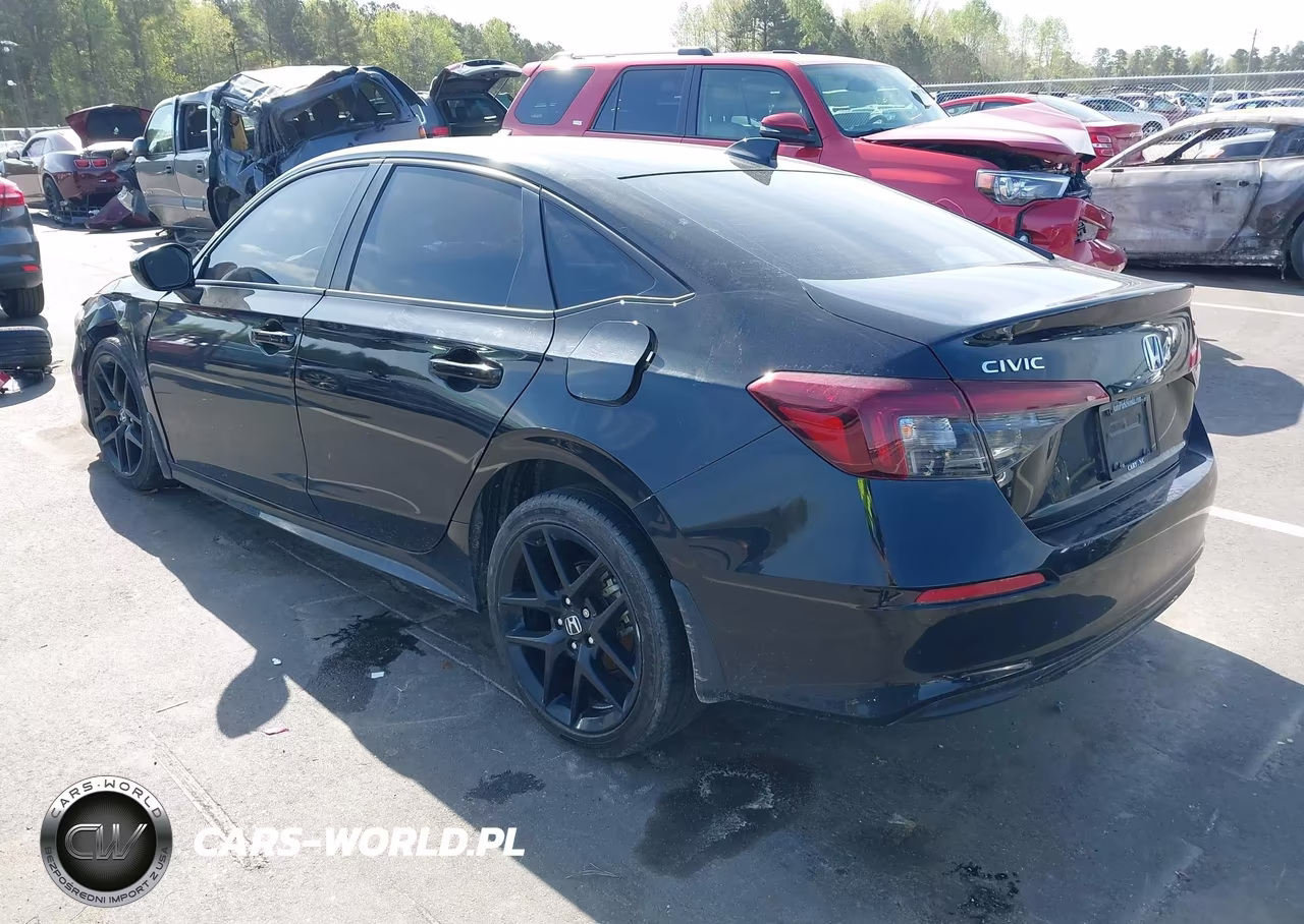 2025 Honda Civic Sport VIN:2HGFE2F57SH529147 - 3