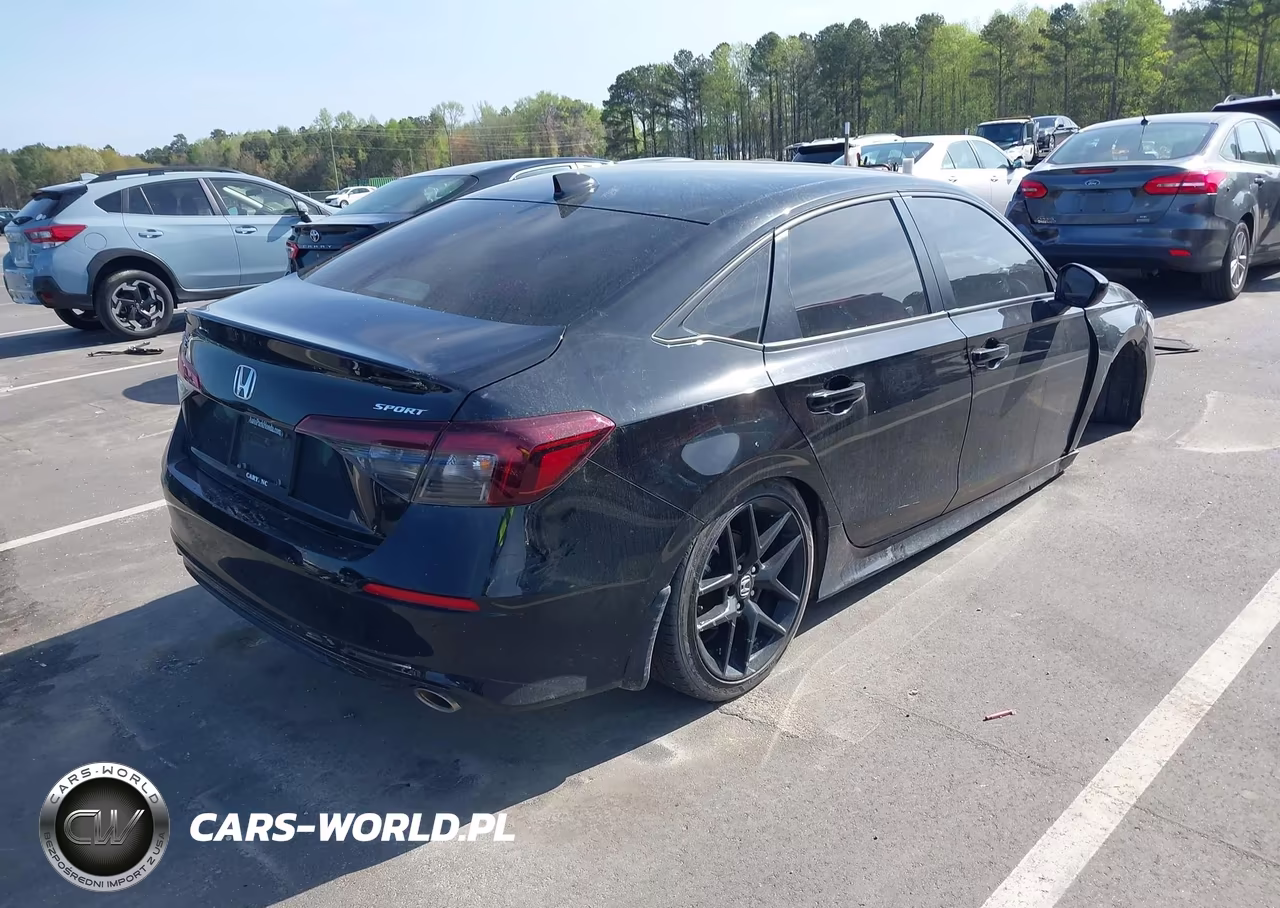 2025 Honda Civic Sport VIN:2HGFE2F57SH529147 - 4