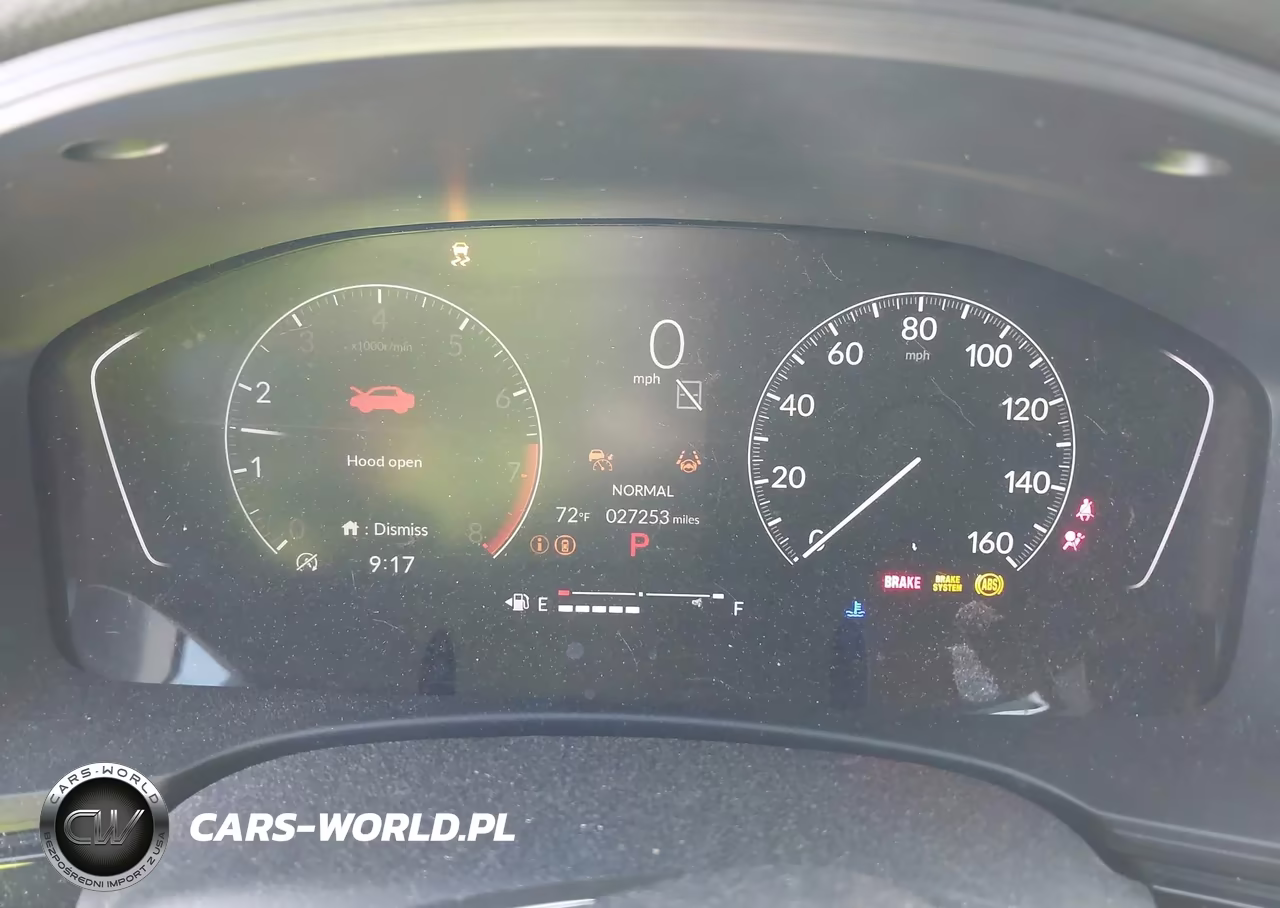 2025 Honda Civic Sport VIN:2HGFE2F57SH529147 - 7