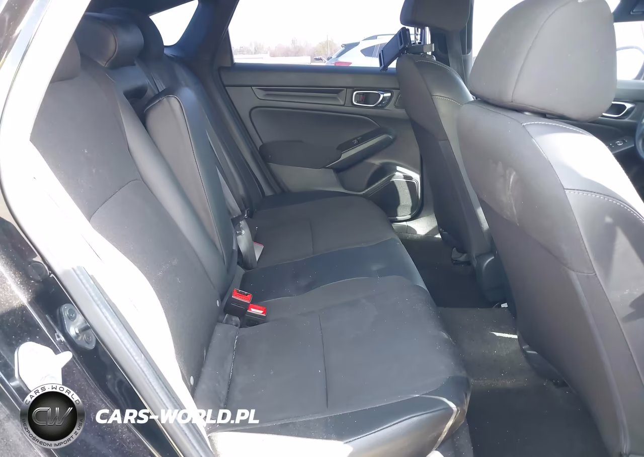 2025 Honda Civic Sport VIN:2HGFE2F57SH529147 - 8