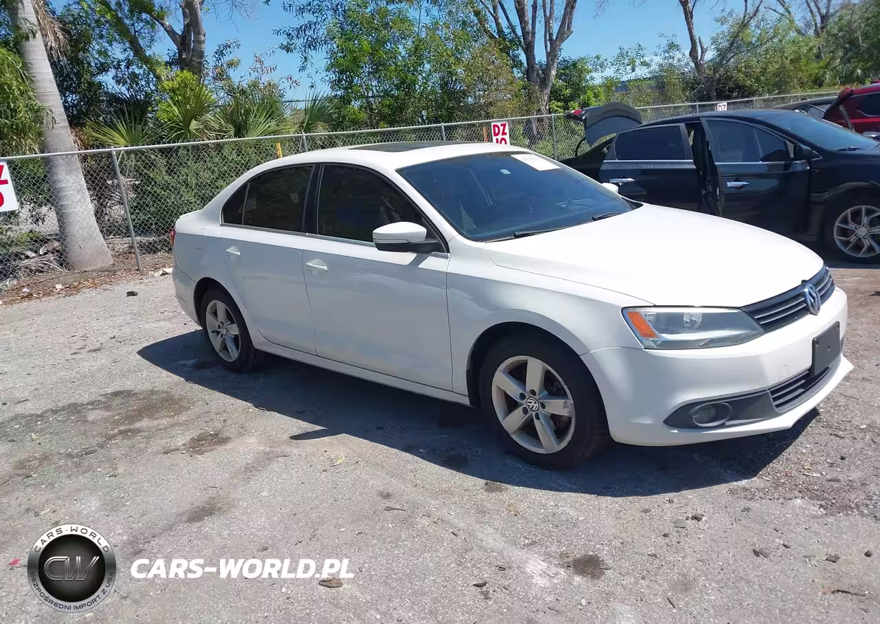 2012 Volkswagen Jetta 2.0L Tdi