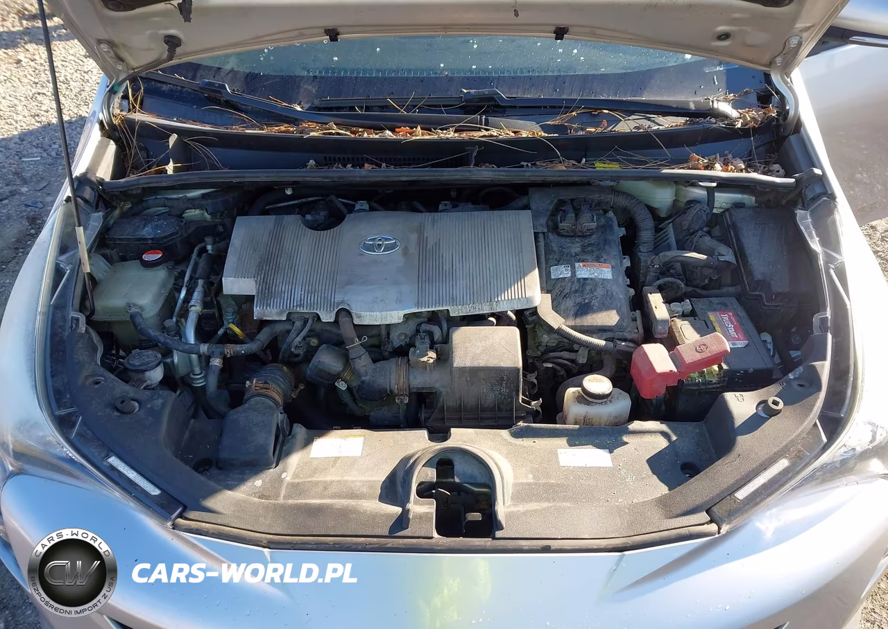 2016 Toyota Prius Two VIN:JTDKBRFU6G3007979 - 10