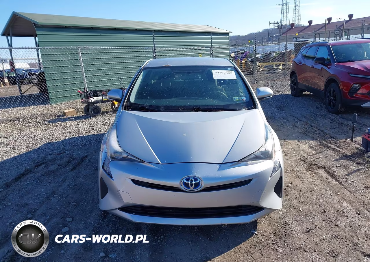 2016 Toyota Prius Two VIN:JTDKBRFU6G3007979 - 12