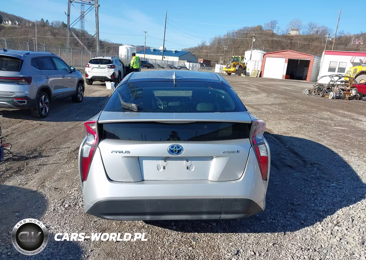 2016 Toyota Prius Two VIN:JTDKBRFU6G3007979 - 16