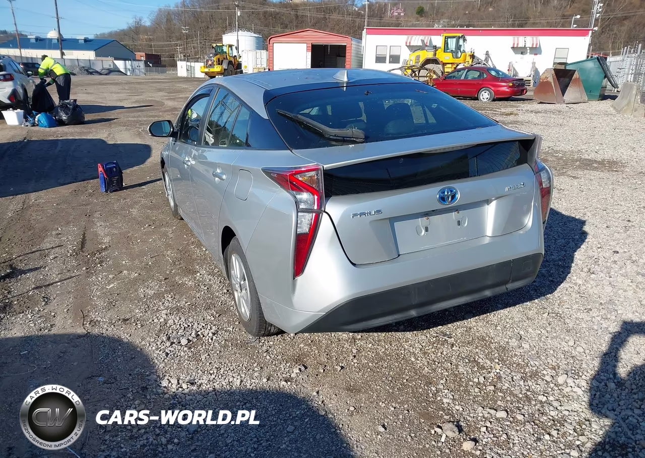 2016 Toyota Prius Two VIN:JTDKBRFU6G3007979 - 3