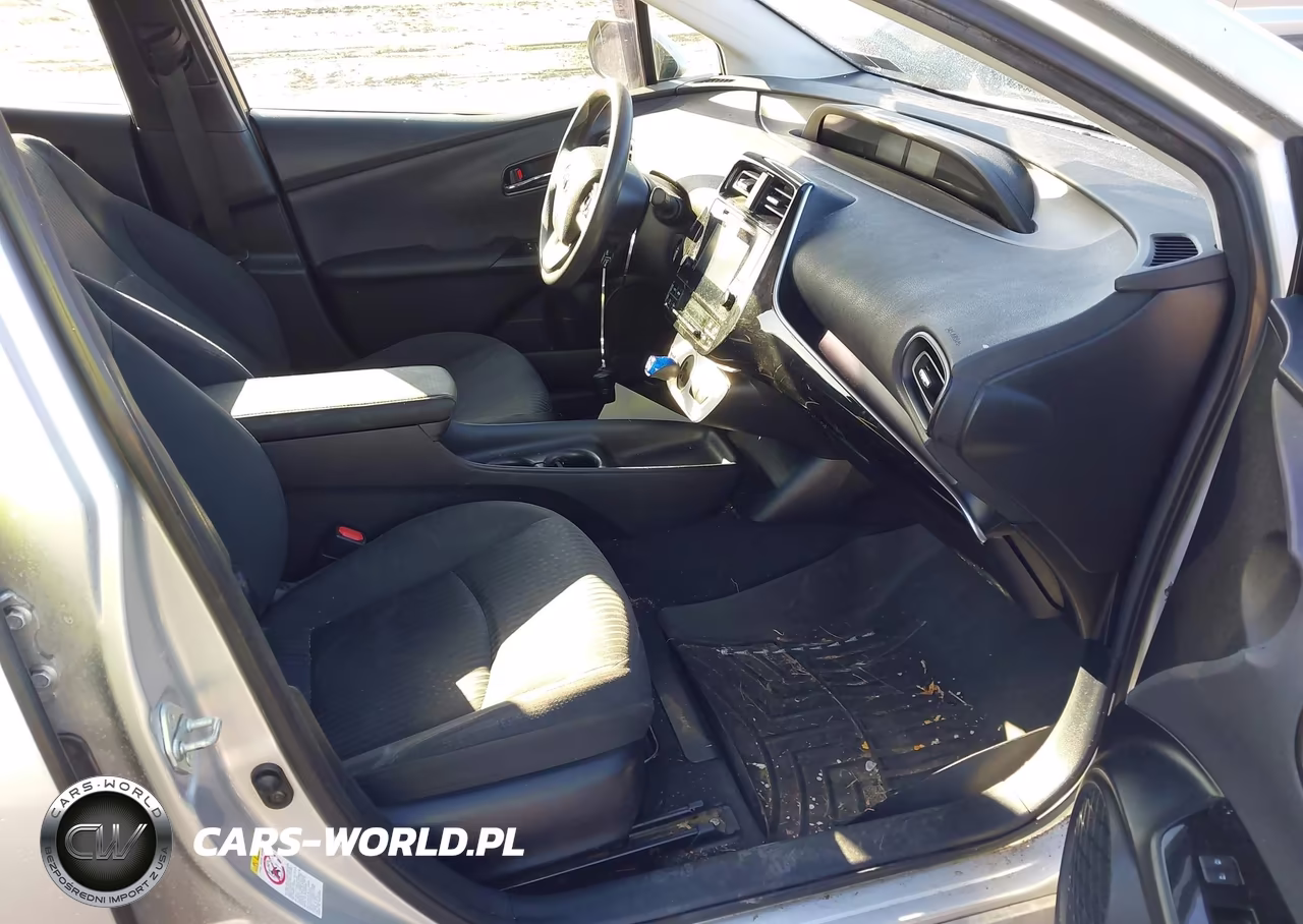 2016 Toyota Prius Two VIN:JTDKBRFU6G3007979 - 5