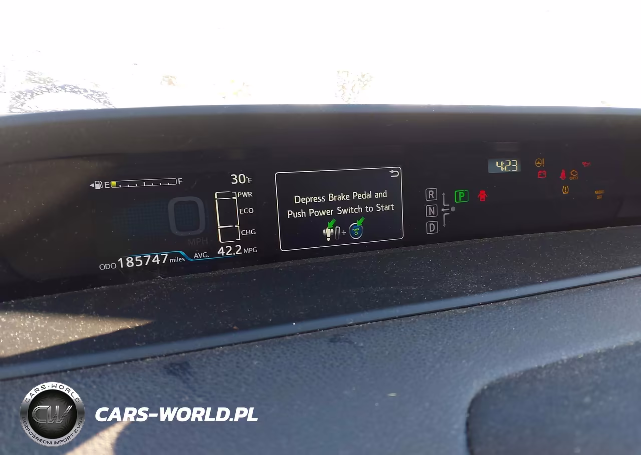 2016 Toyota Prius Two VIN:JTDKBRFU6G3007979 - 7