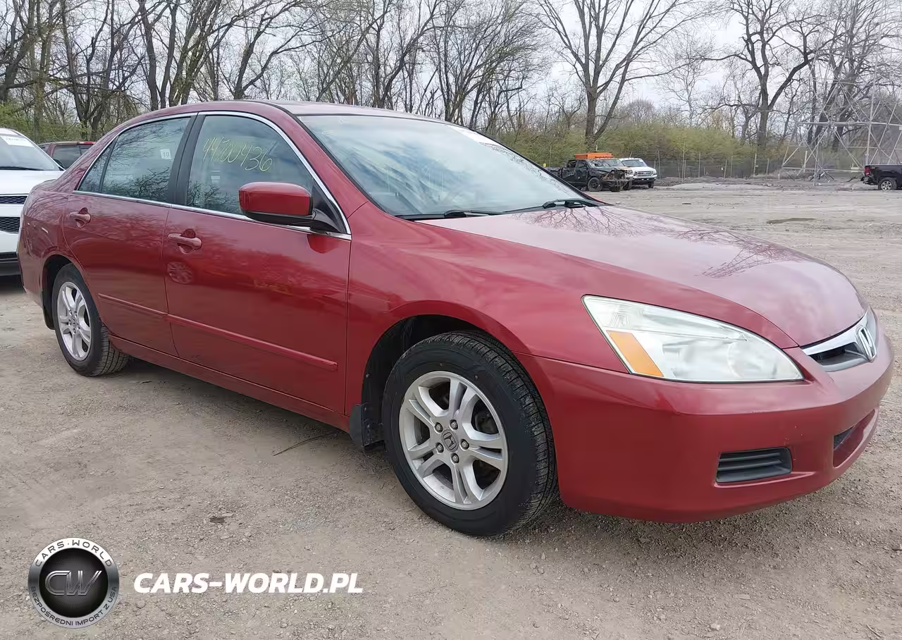 2007 Honda Accord 2.4 Se