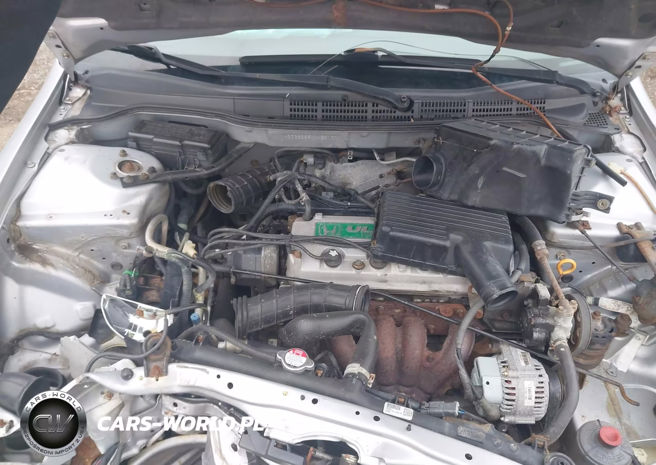 2000 Honda Accord 2.3 Lx VIN:1HGCG6555YA038038 - 10