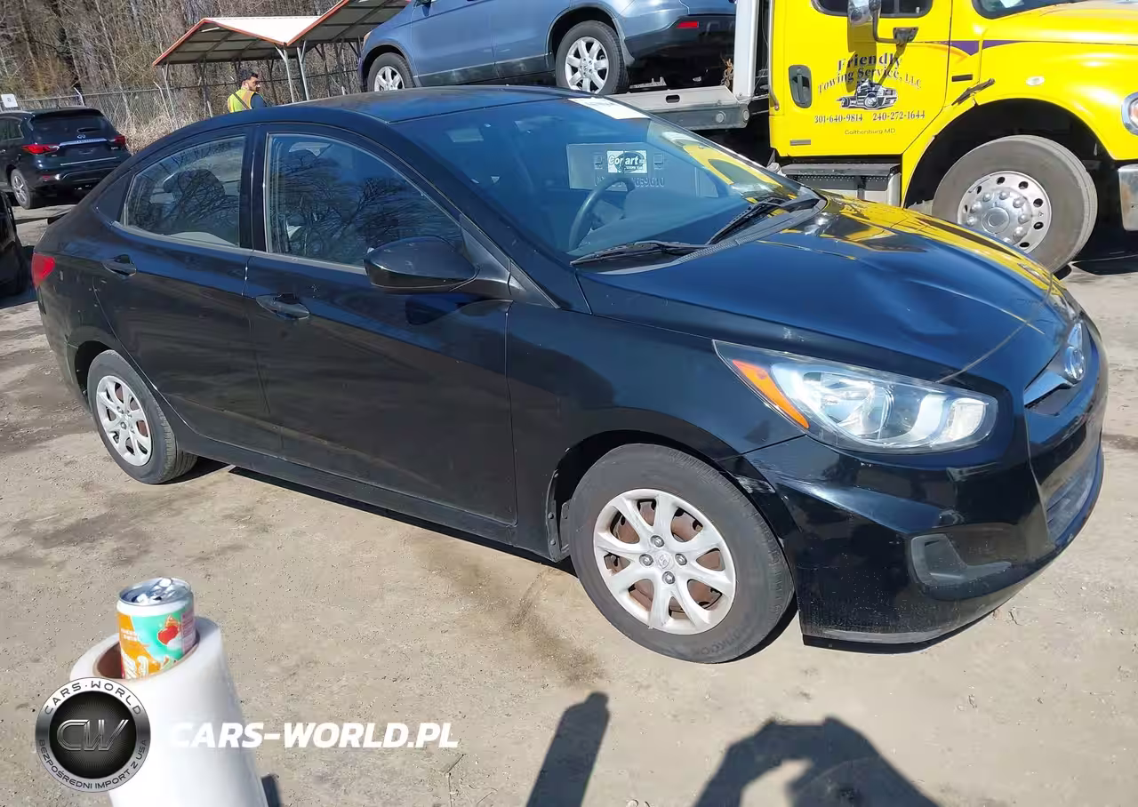 2012 Hyundai Accent Gls