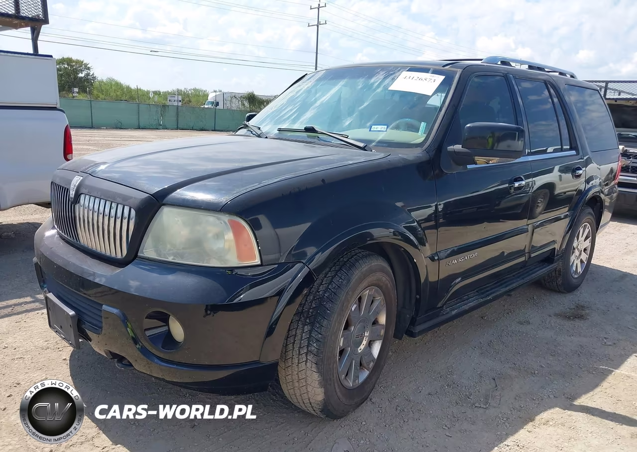 2004 Lincoln Navigator VIN:5LMFU28RX4LJ31799 - 2
