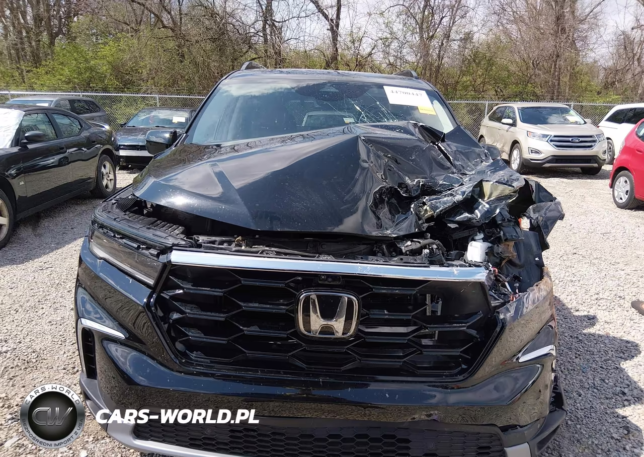 2023 Honda Pilot Awd Elite VIN:5FNYG1H81PB029212 - 13