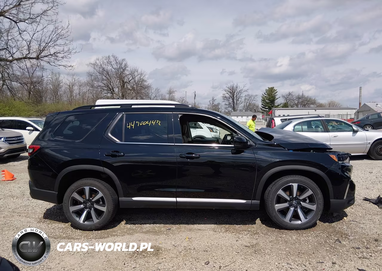 2023 Honda Pilot Awd Elite VIN:5FNYG1H81PB029212 - 14