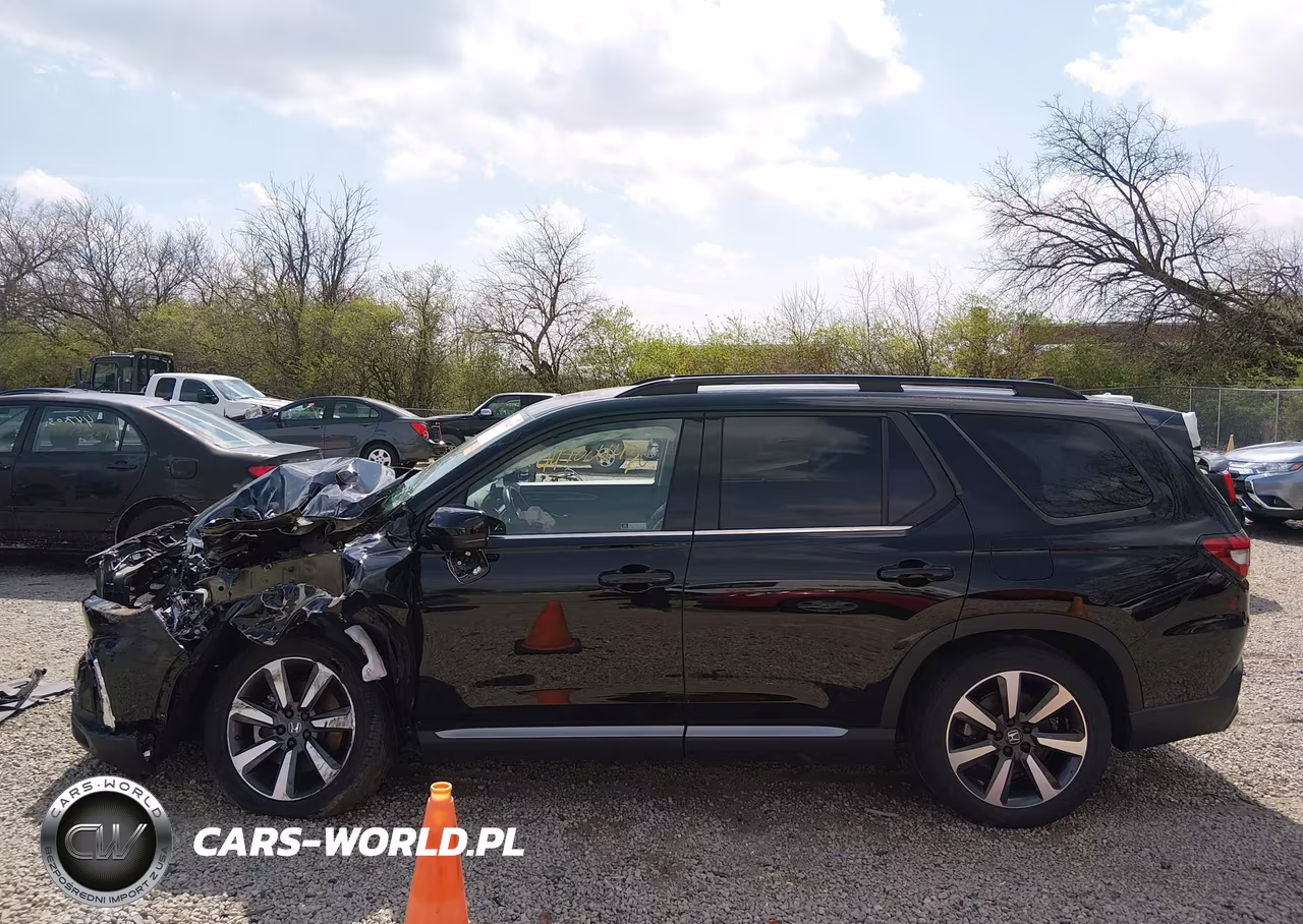 2023 Honda Pilot Awd Elite VIN:5FNYG1H81PB029212 - 15